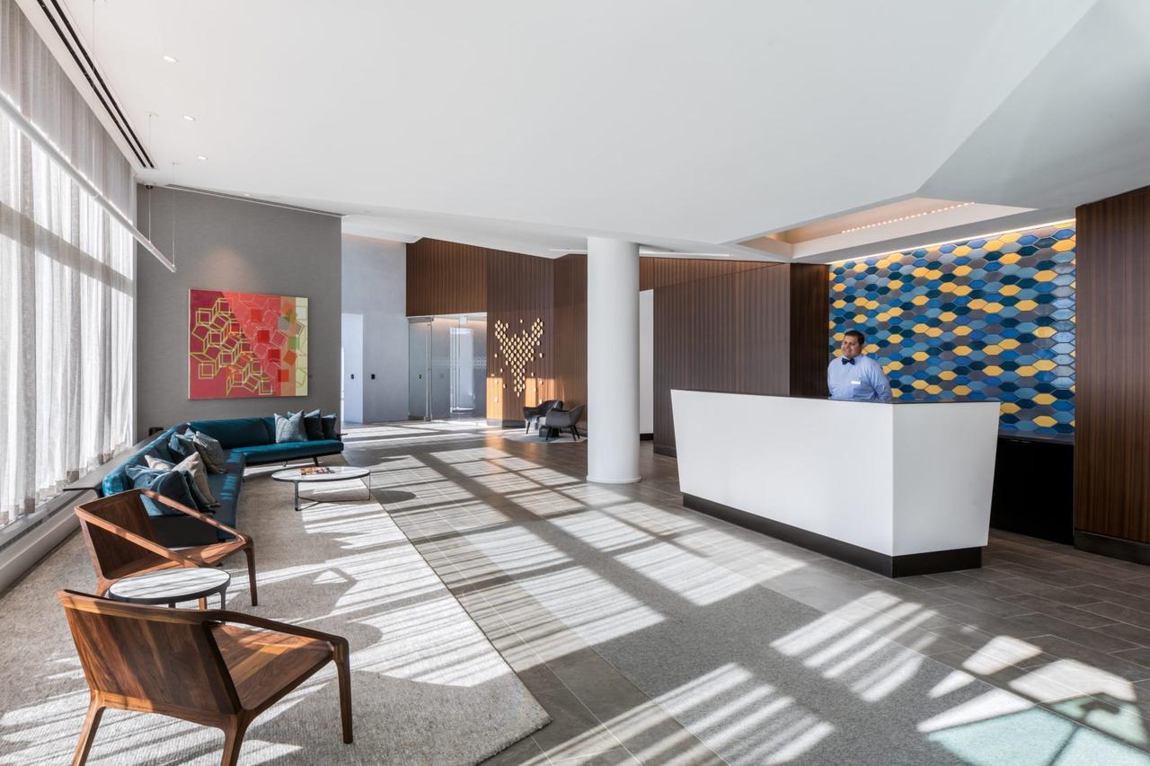 Deedee'S Sky Rise Apartments At Newport II เจอร์ซีย์ซิตี้ ภายนอก รูปภาพ