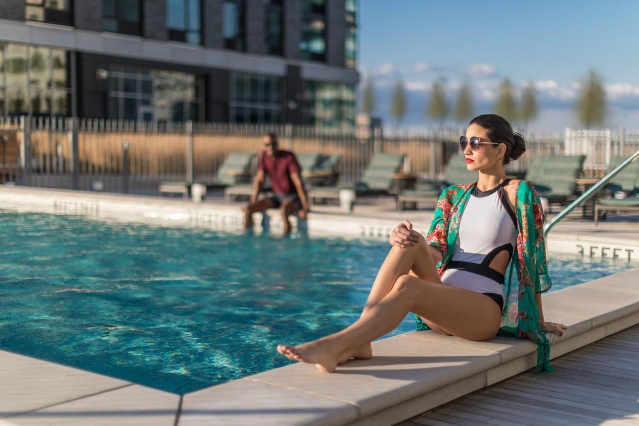 Deedee'S Sky Rise Apartments At Newport II เจอร์ซีย์ซิตี้ ภายนอก รูปภาพ