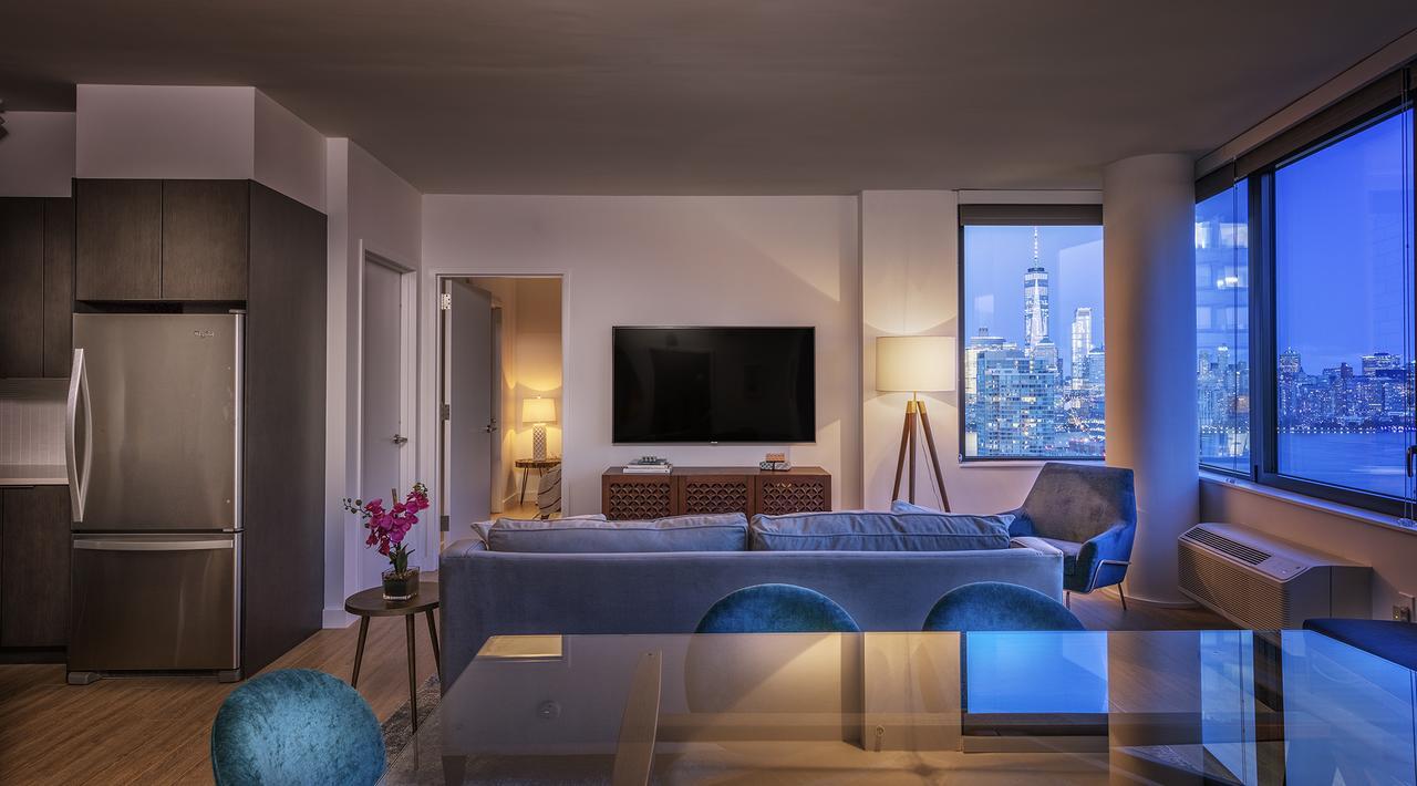 Deedee'S Sky Rise Apartments At Newport II เจอร์ซีย์ซิตี้ ภายนอก รูปภาพ