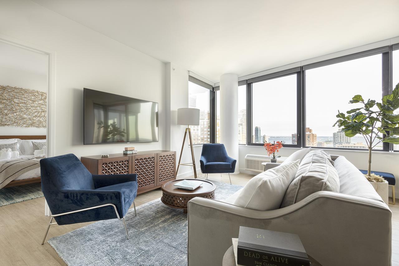 Deedee'S Sky Rise Apartments At Newport II เจอร์ซีย์ซิตี้ ภายนอก รูปภาพ