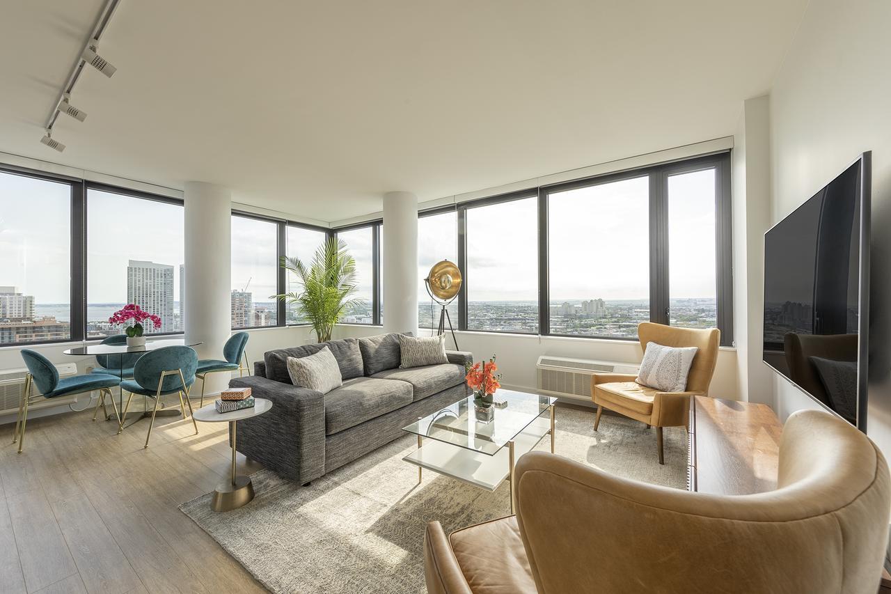 Deedee'S Sky Rise Apartments At Newport II เจอร์ซีย์ซิตี้ ภายนอก รูปภาพ
