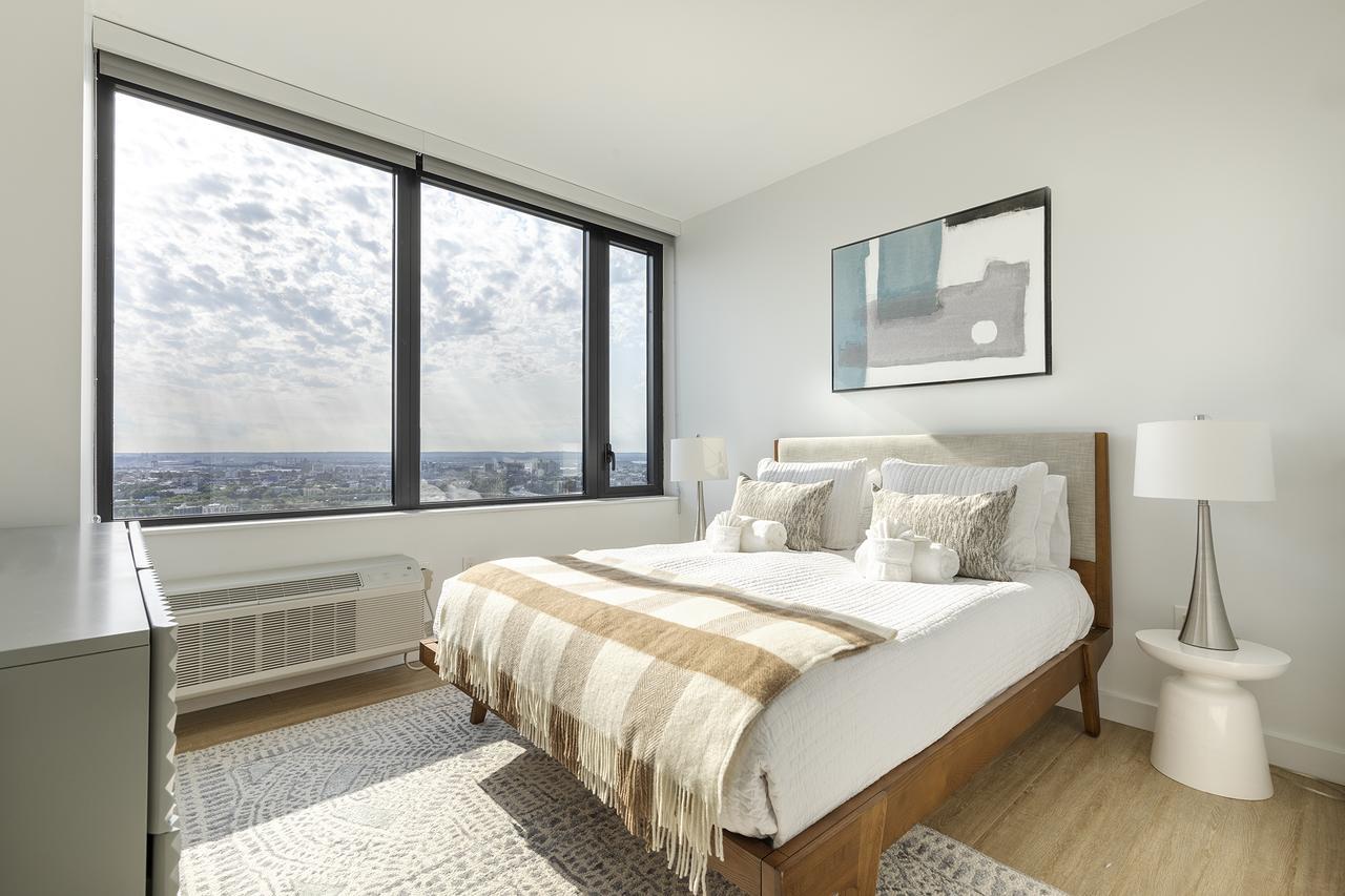 Deedee'S Sky Rise Apartments At Newport II เจอร์ซีย์ซิตี้ ภายนอก รูปภาพ