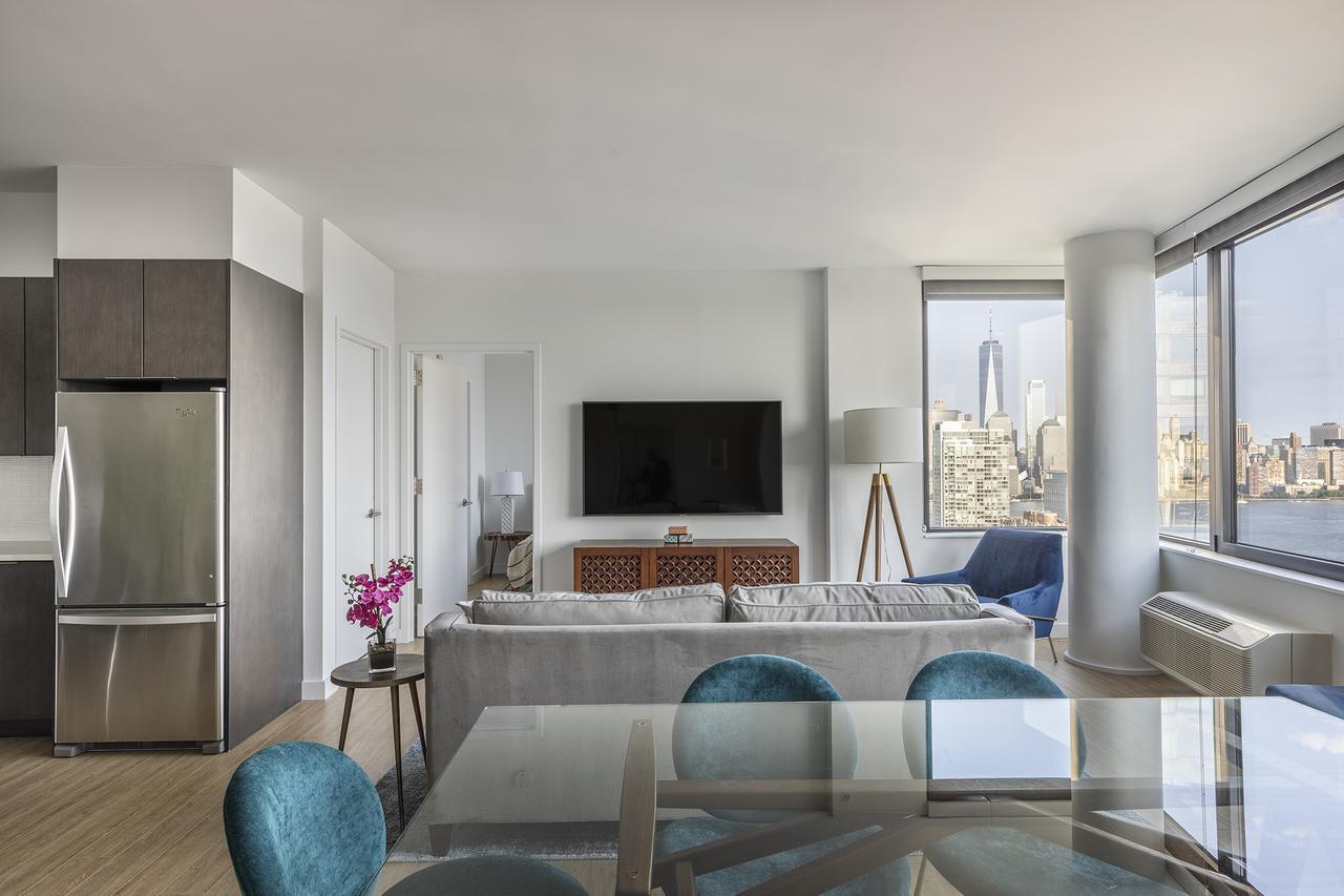 Deedee'S Sky Rise Apartments At Newport II เจอร์ซีย์ซิตี้ ภายนอก รูปภาพ