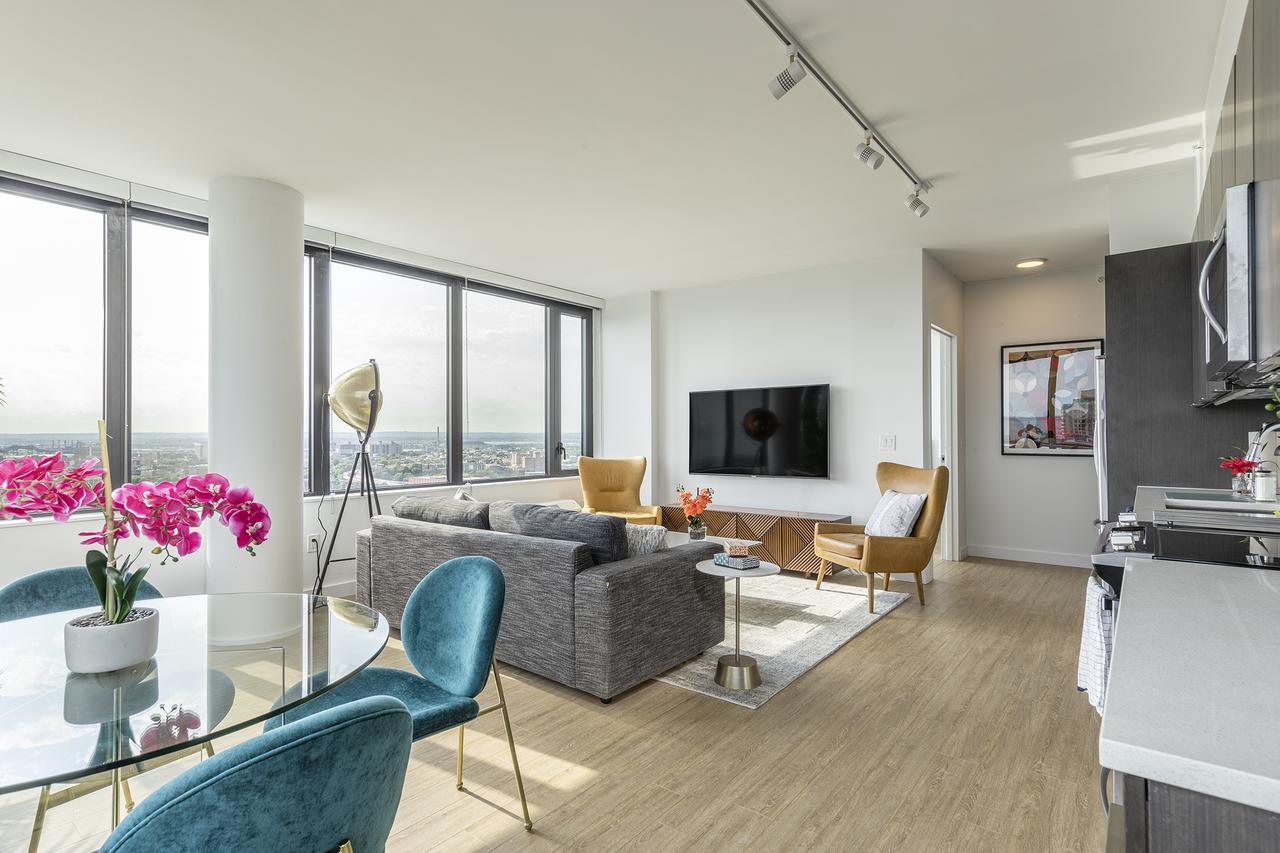 Deedee'S Sky Rise Apartments At Newport II เจอร์ซีย์ซิตี้ ภายนอก รูปภาพ